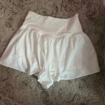 OFFLINE by Aerie white crossover flowy Shorts Photo 4