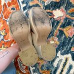 Dolce Vita Wonder Ivory Leather Platform Slide Sandals 9 White Photo 4