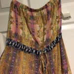 Bar III Bar lll Maxi Printed Strapless Dress Photo 1