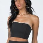 Princess Polly NWT Elevate Pearl lined top Photo 0