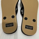 Kate Spade  Animal Print Flip Flops with Black Accents Photo 5