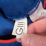 GIII Blue Red Fleece Buffalo Bills Pullover Size Small Photo 5