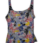 Free People FP movement by  athletic floral tank top size medium Photo 0