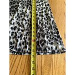 Sexy Leopard Print Maxi Dress With Sheer Waist Panel Photo 10