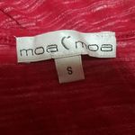 Moa Moa  Red & White Tank Top (Small) Photo 4