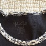 Brandy Melville Black 'New York' Cheetah Print Shirt Photo 1