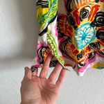 Jams World NWT  Vintage Y2K Floral White Button Down Short Sleeve Top Women Small Photo 3