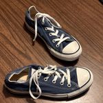 Converse  Size 6 Blue Low Top All Star Sneakers Shoes Photo 0