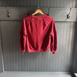 Aerie  Red Pullover Sweatshirt Photo 1