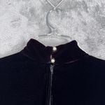 Scott McClintock Dress Vintage Black Velvet‎ Lace Mini Bouche Gothic Elegant 2 Size 6 Photo 5