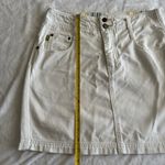Esprit Vintage Y2K  White Denim Skirt Photo 7