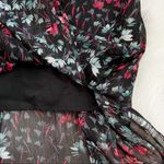 1. State  Floral Cold Shoulder Maxi Dress Photo 4