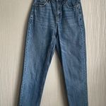 American Eagle  Mom Straight Jeans Womens size 0 Photo 0