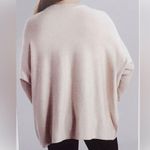 rxb Oversized Poncho Style Heather Oatmeal V Photo 1