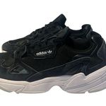 Adidas  Falcon Shoes Womens Size 7us Black Athletic Running Sneakers Photo 2