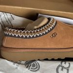 UGG NIB  Tasman Slipper Chestnut Women's Size 5 Photo 9