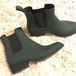 Steve Madden Army Green Short Rain Boots Photo 0