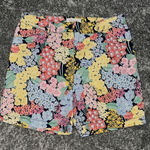 Talbots  Multicolor Floral Women's Shorts Photo 0
