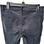 CAbi Dark Navy Blue Ribbed Corduroy Mid Rise Stretch Classic Skinny Jeans Size 8 Photo 5