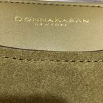 Donna Karan Glenwood Zippered Suede Crossbody Bag with Beaded Tassel Photo 2