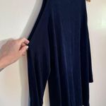 Chico's SALE! Navy Travelers by Cold Shoulder Top Size 1 (S) GUC Photo 3