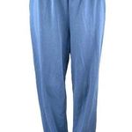 superdown Women's Blue High Rise Elastic Waist Pull On Tapered Jogger Pants Sz M Photo 0