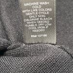 Marled Black Sleeveless Knit Double Breasted Blazer Vest Size M EUC Size M Photo 6