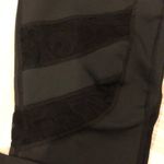 DYI  Black Full Length Leggings with Lace Accents Size L Photo 1