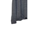 Nike  Women Top Pacer 1/2 Zip Long Sleeve‎ Boxy Crop Gray Large Photo 2