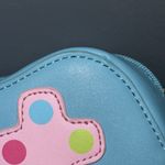 NEW One More Level game controller handbag adjustable crossbody strap retro Blue Photo 10