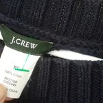 J.Crew  Navy Blue Cable Knit Sweater SIZE XS Photo 2