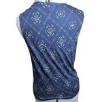 Lucky Brand ✨ Women's Printed Tie Front Sz Large Tank Top✨ Photo 4