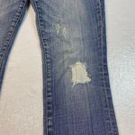 Buffalo David Bitton  Womens 32"x29" Gitane Stretch Distressed Straight Leg Jeans Photo 1