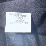 Kay Unger  Elegant Black One-Shoulder Dress Size 4 Photo 13