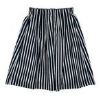 J. Crew Womens Nautical Midi Skirt Size 0 Mercantile Striped Pleated Blue White Photo 0