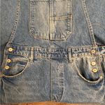 We The Free good luck barrel overalls blue denim baggy size medium Photo 11