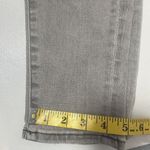 American Eagle Jeans Womens Next Level Stretch Gray Mid Rise Denim Size 6 X Long Photo 7