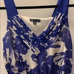 Gap blue and white flower dress Photo 3