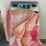 Bella Dahl  Spring Plaid‎ Long Sleeve Button Up Shirt (M) Photo 8