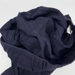 Eileen Fisher Cargo Jogger Pants Small Linen Organic Cotton Navy NWOT Pull On Photo 13