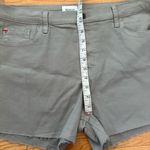 Hudson Jeans Hudson Green Denim Shorts Size 34 Photo 5