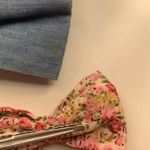 Claires Hair ditsy flower bow clips Multiple Photo 6