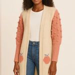 Love Shack Fancy Mohair Duster Sweater Photo 0