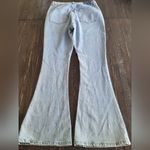Forever 21  Curved Flare Jeans Light Wash Womens Size 28 Photo 1
