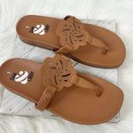 Sam & Libby  Tan Flip Flop Sandals Size 9 Photo 0