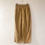 Madewell Pull-On Wide-Leg Pants in Signature Poplin in Seed Khaki Small Photo 1