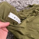 Lululemon  bronze green modal yoga tank size 8 Photo 4