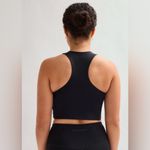 Girlfriend Collective Black Racerback Sports Bra Crop Top Size S & M NWT Photo 1
