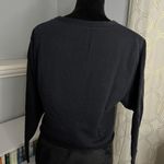 Athleta Cropped Pullover Crewneck Sweatshirt Photo 1