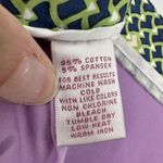 Peter Millar Peter‎ Millar Retro 70's Print Golf Tennis Skirt Skort Size 8 Green Pickleball Photo 8